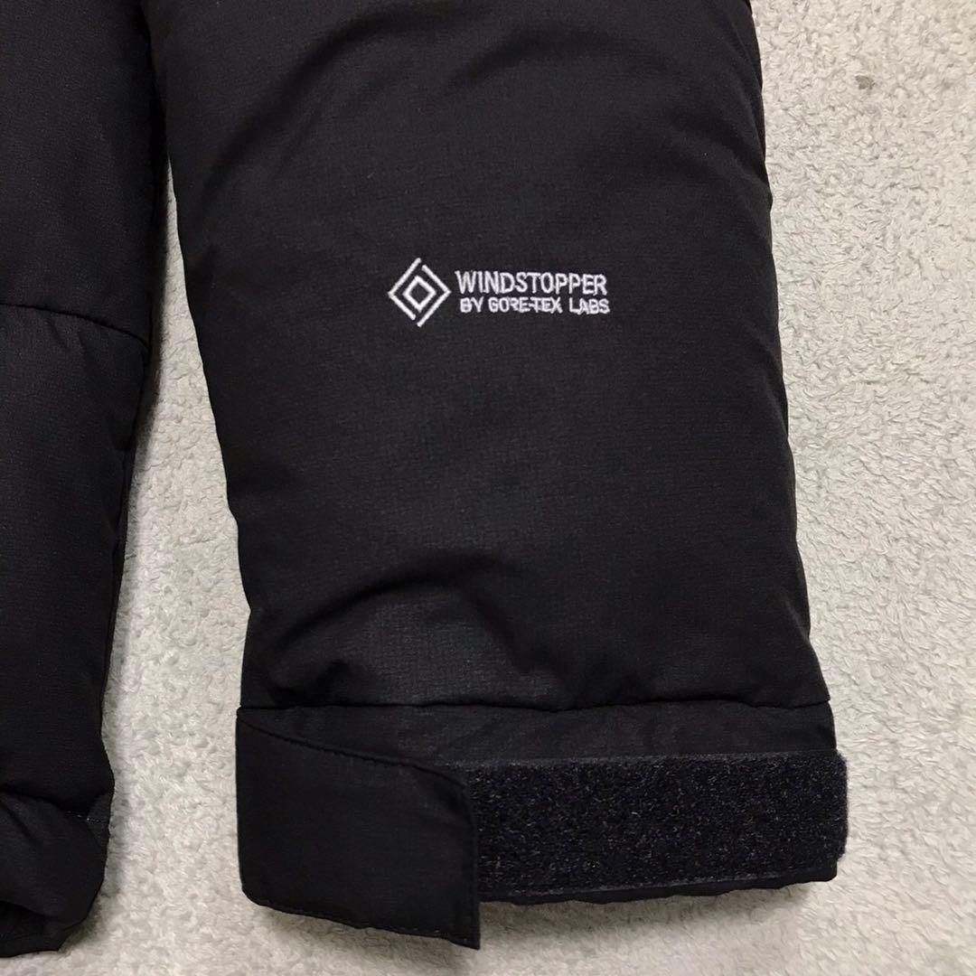 美品　ノースフェイス　バルトロライトジャケット　刺繍ロゴ　ND92340 M