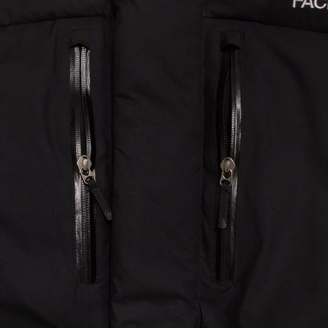 美品　ノースフェイス　バルトロライトジャケット　刺繍ロゴ　ND92340 M