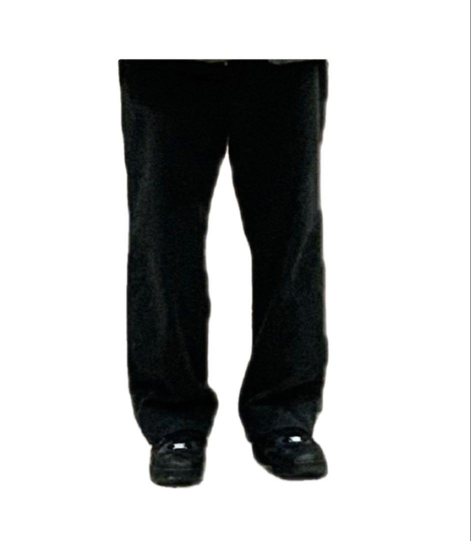 ARMANI COLLEZIONI 別珍 スラックス 股下83 sullen