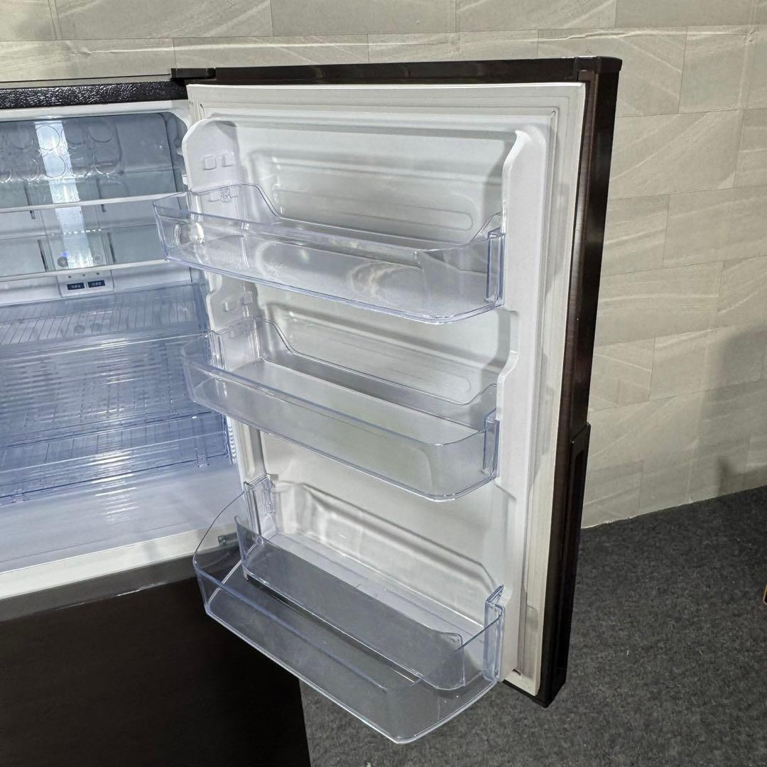清掃済み SHARP 冷蔵庫 280L 2ドア 右開き 2020年 d5129