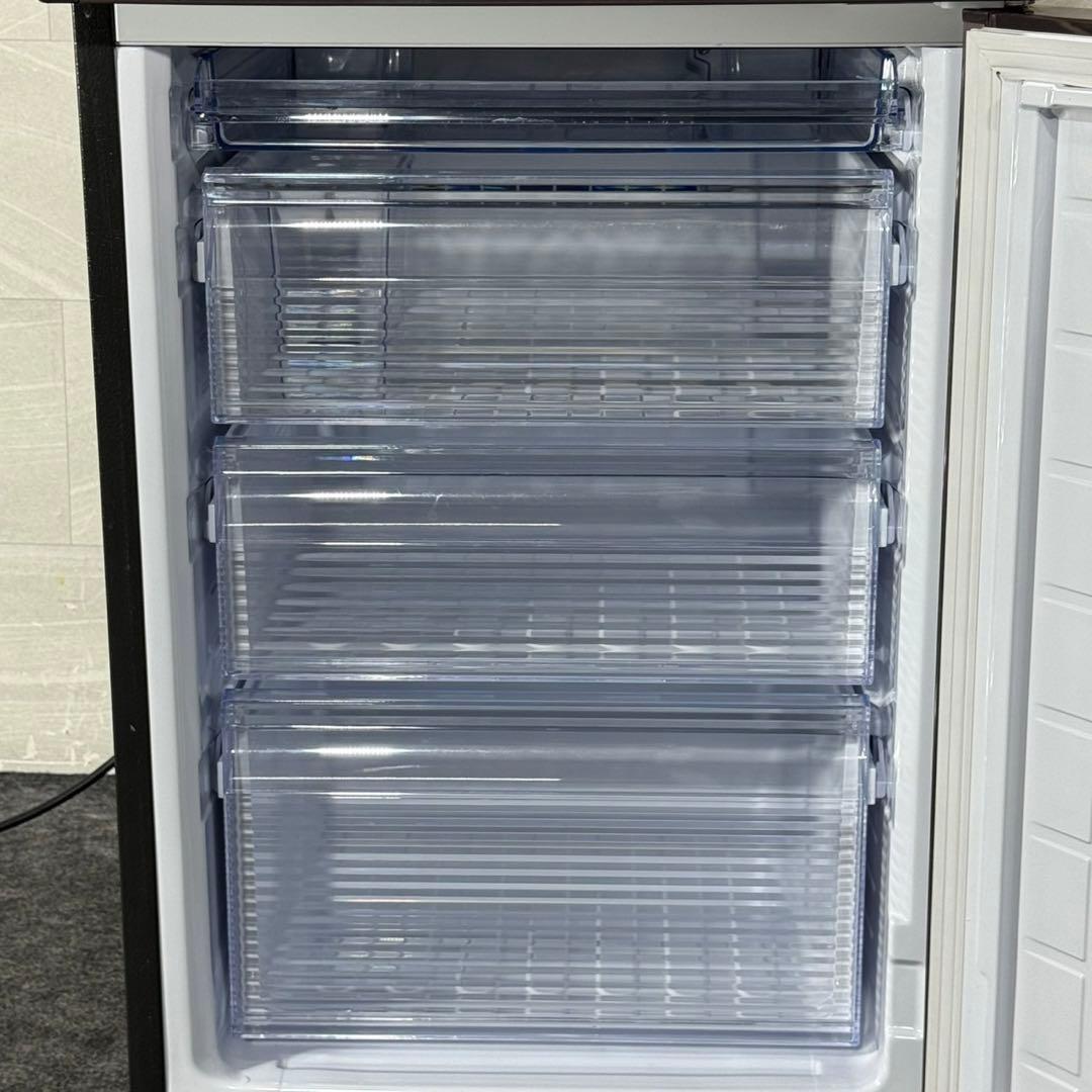 清掃済み SHARP 冷蔵庫 280L 2ドア 右開き 2020年 d5129