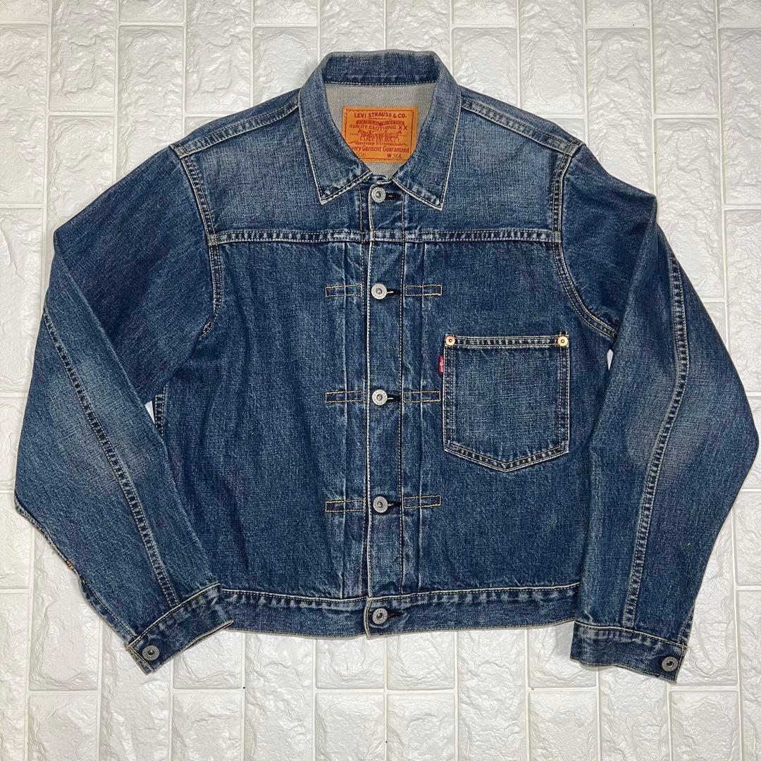 リーバイス506 71506-xx J02 【36】1st 大戦モデル