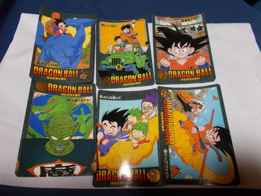 ドラゴンボールカードダス　ビジュアルアドベンチャー　ノーマルカード24枚セット