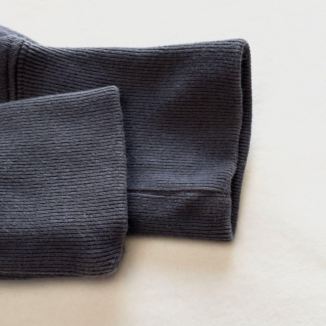 美品☆キャピタルSURF フード付き　肉厚パーカー チャコールグレー　0サイズ