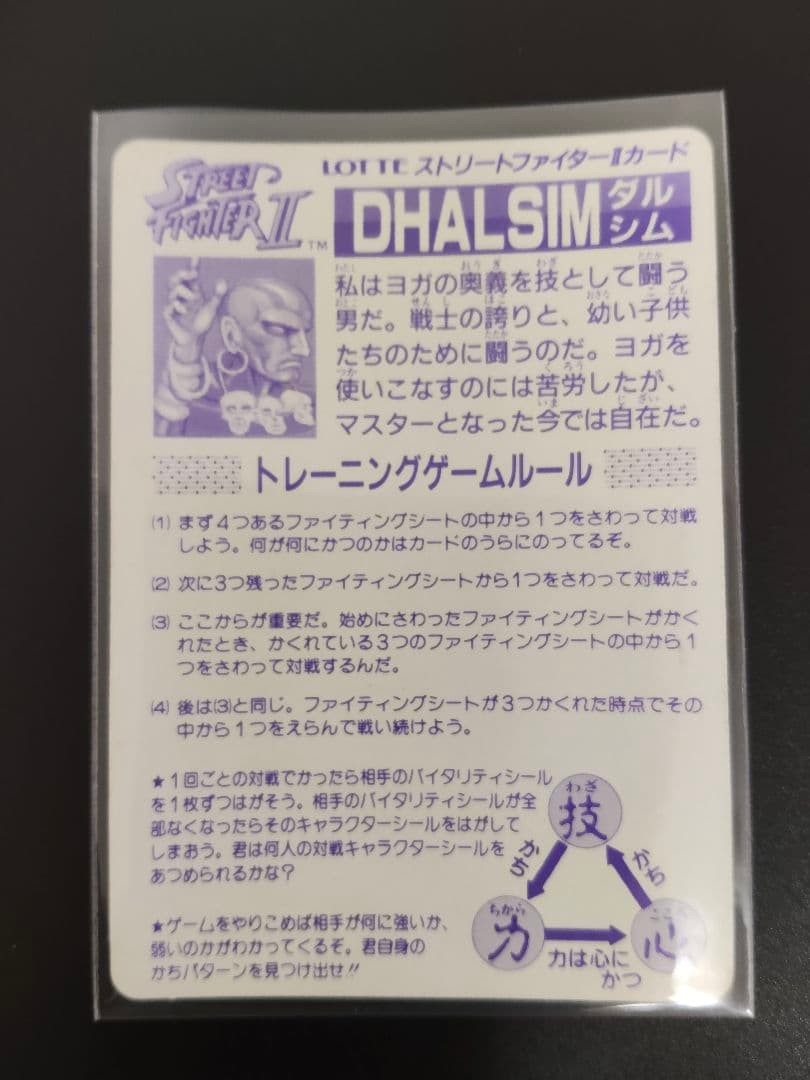 超希少 全12キャラ LOSE ver. ストリートファイター カード