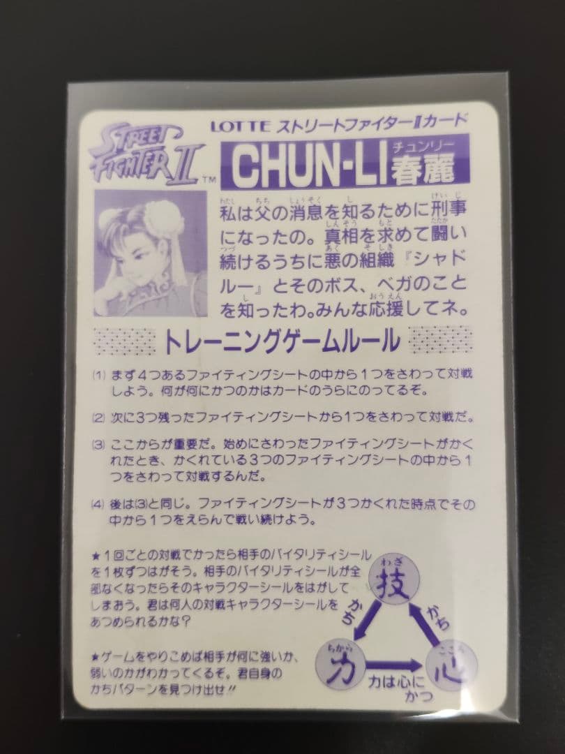 超希少 全12キャラ LOSE ver. ストリートファイター カード