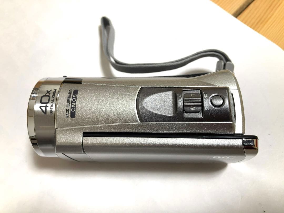 JVC ケンウッドGZ-HM390-S Everio バッテリ2個 SDカード付