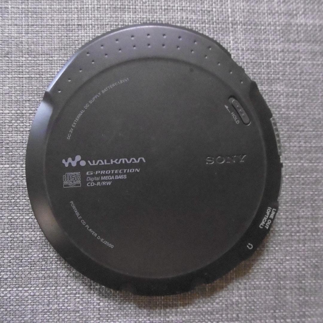 SONY CDウォークマン D-EJ2000_B