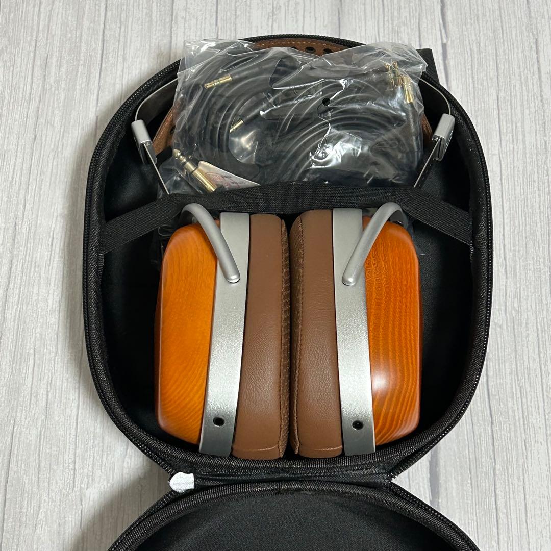 ラ*ナ様 HIFIMAN AUDIVINA ヘッドホン 密閉型 平面駆動