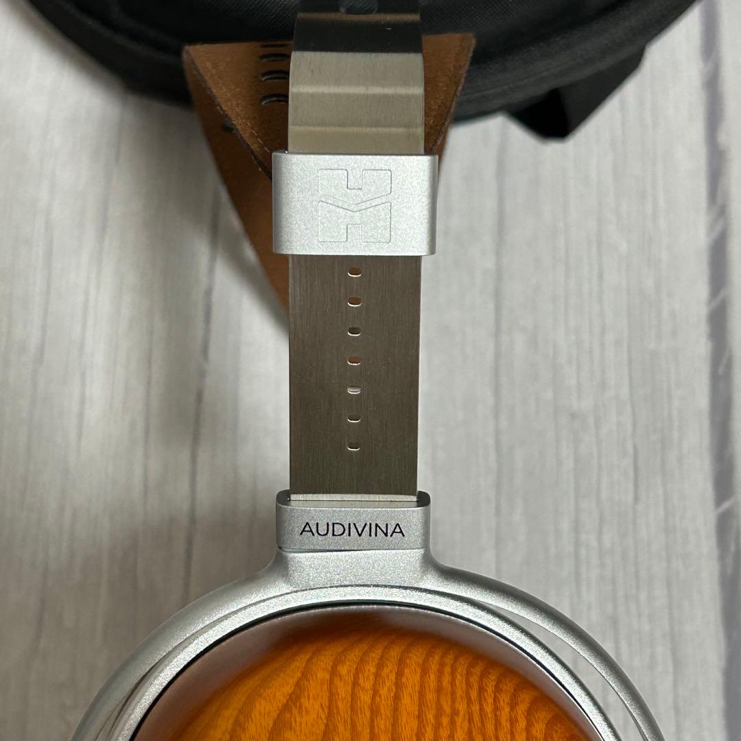 ラ*ナ様 HIFIMAN AUDIVINA ヘッドホン 密閉型 平面駆動