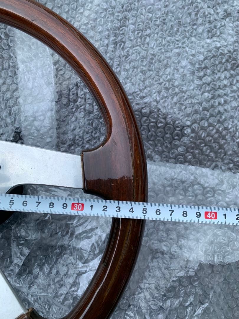 ステアリング MOMO モモ ウッド 木製