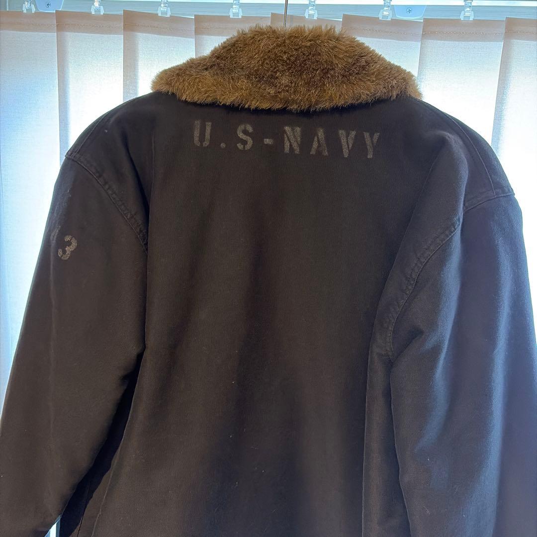 ジャケット・アウター N-1 NAVY SIZE36