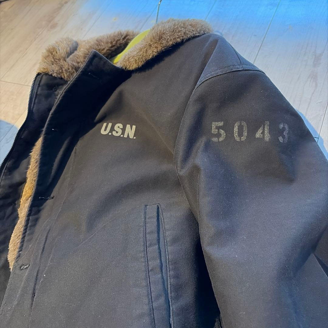 ジャケット・アウター N-1 NAVY SIZE36