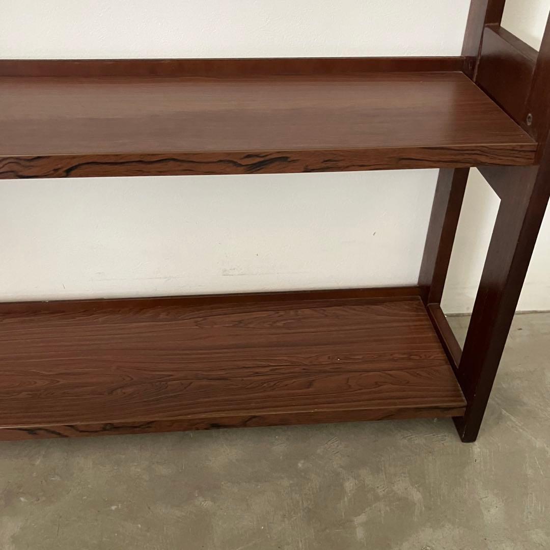 レトロ　アンティーク　古道具　古家具　木製　本棚　収納棚　キャビネット　昭和