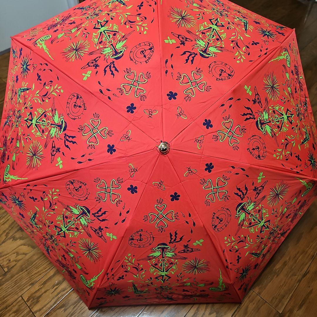 Vivienne Westwoodヴィヴィアンウエストウッド折り畳み傘[美品]