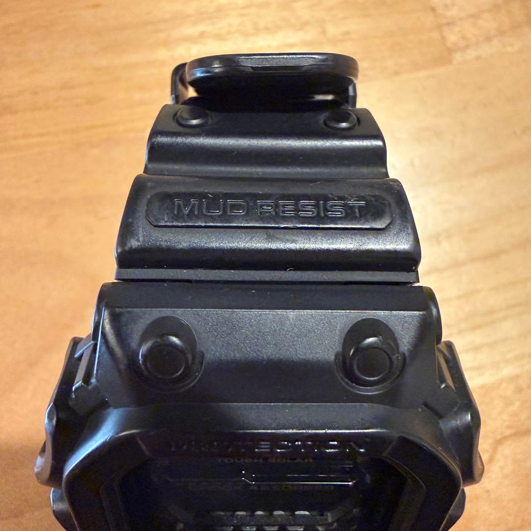 G-Shock デジタル腕時計 ブラック　GX-56GBタフソーラー