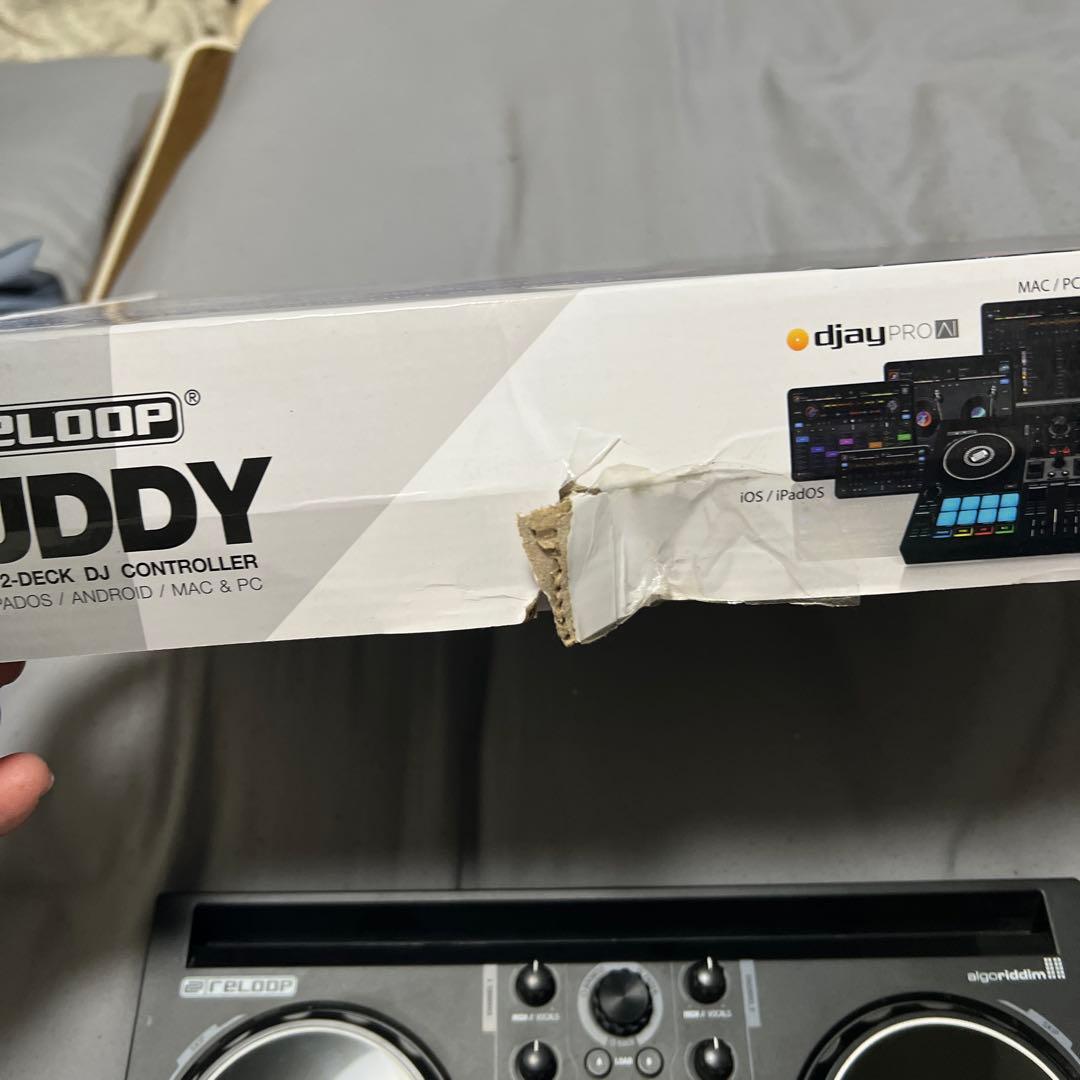 Reloop BUDDY DJコントローラー