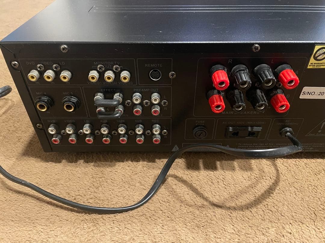 ジャンク　KOK500 カラオケアンプ　サウンドハウス