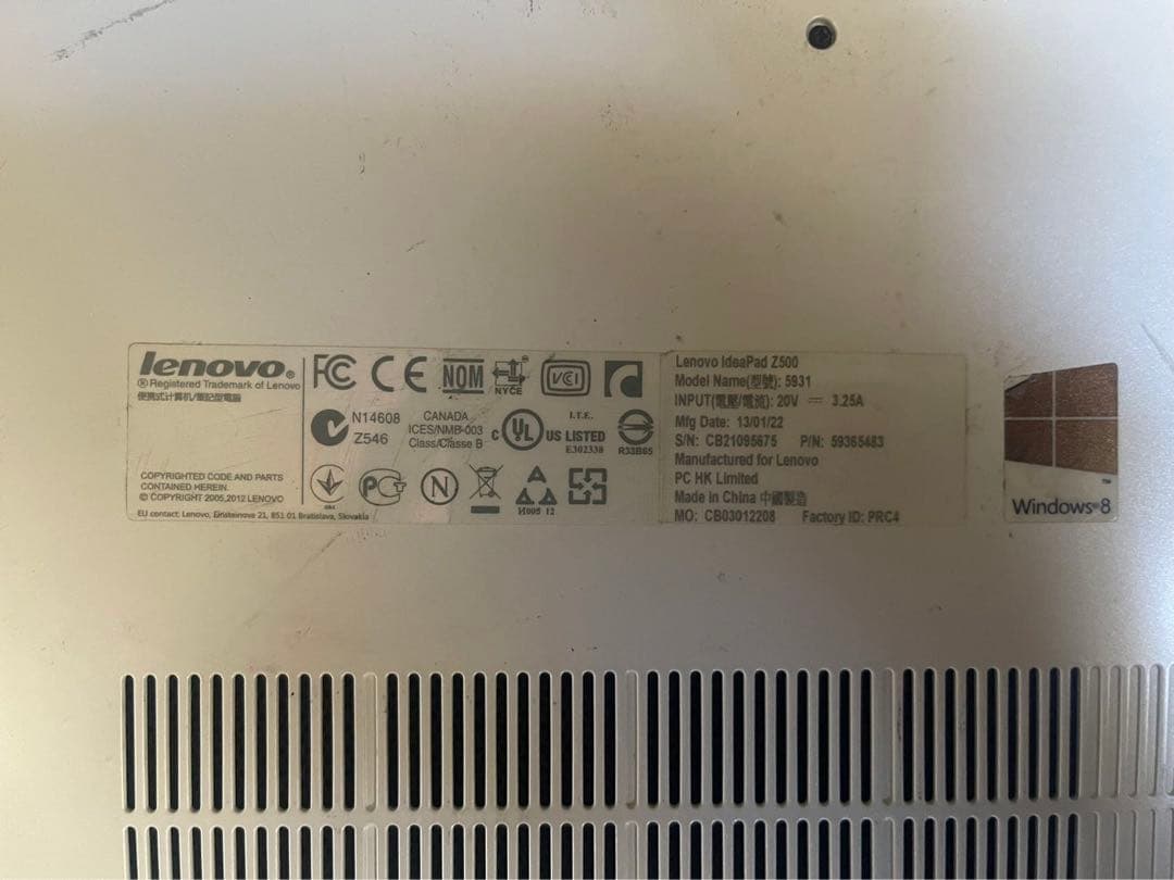 初心者✨人気✨レノボ　すぐ使える✨Core i3✨Windows11✨ノートパソ