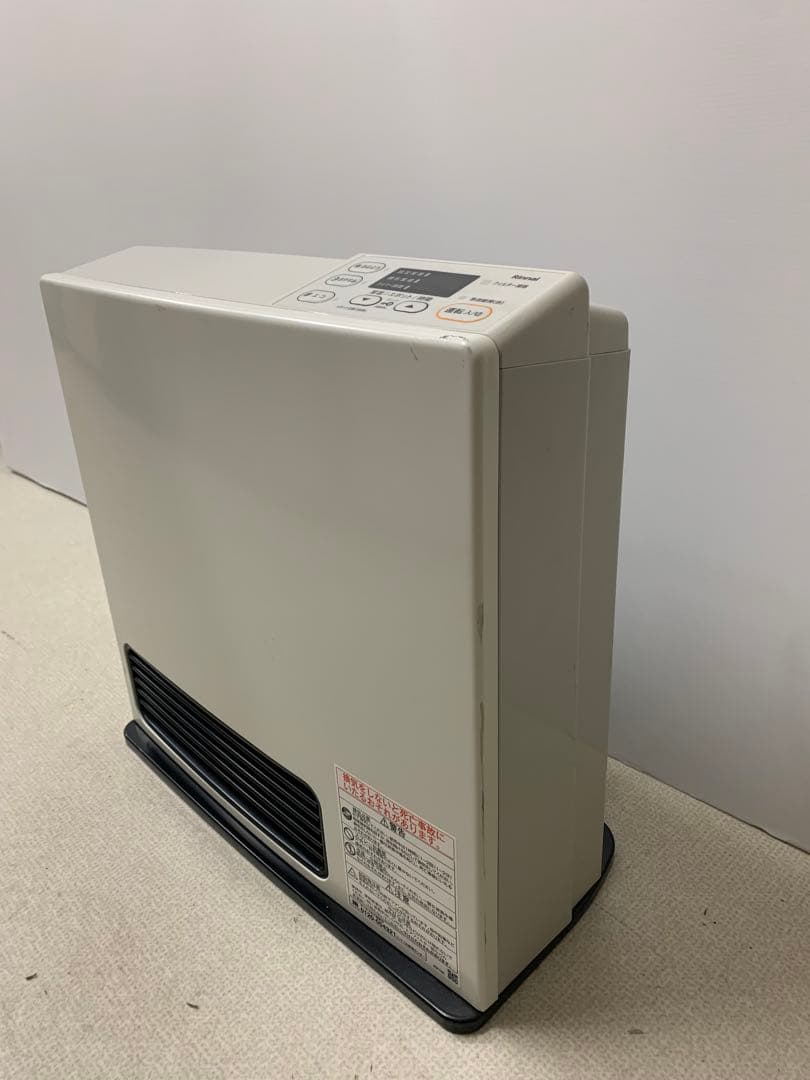 Rinnaiガスファンヒーター ホワイト 都市ガス用SRC-365E