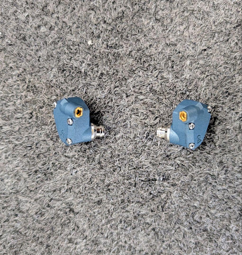 イヤホン Campfire Audio Andromeda Pacific Blue