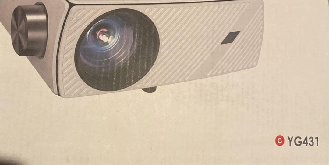 COOAU プロジェクター 小型モバイル 家庭用