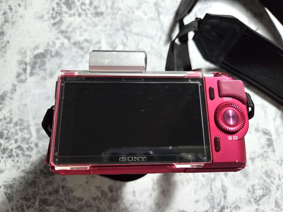 SONY NEX-C3 ミラーレスカメラ ピンク 色々フルセット付き【値下げ】