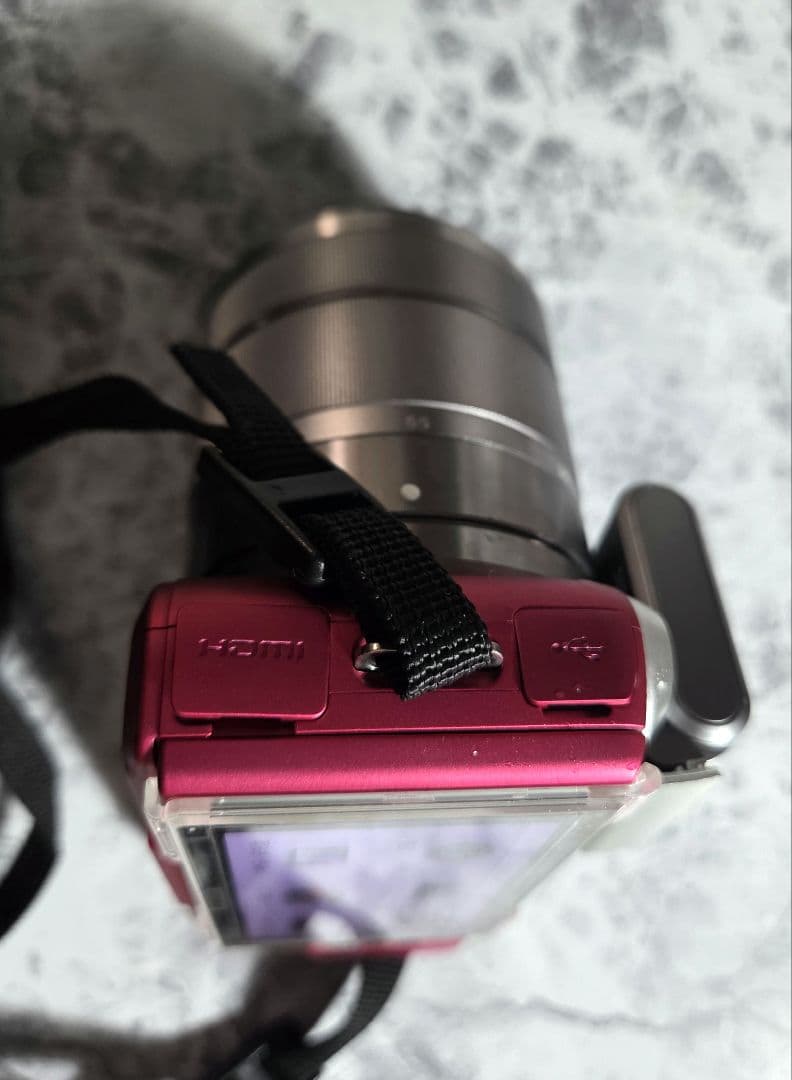 SONY NEX-C3 ミラーレスカメラ ピンク 色々フルセット付き【値下げ】