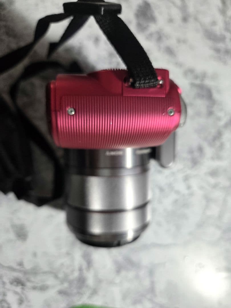 SONY NEX-C3 ミラーレスカメラ ピンク 色々フルセット付き【値下げ】