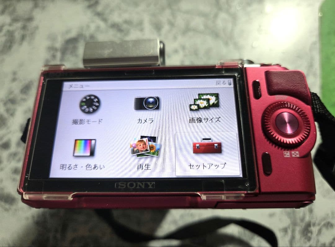 SONY NEX-C3 ミラーレスカメラ ピンク 色々フルセット付き【値下げ】