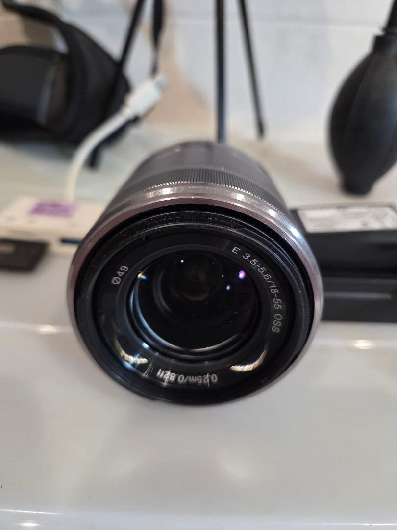 SONY NEX-C3 ミラーレスカメラ ピンク 色々フルセット付き【値下げ】