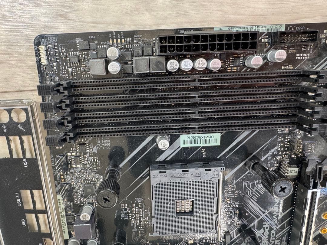 マザーボード ASRock X570 Phantom Gaming4