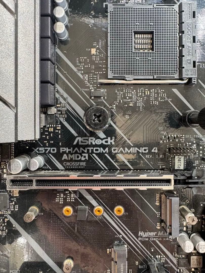 マザーボード ASRock X570 Phantom Gaming4