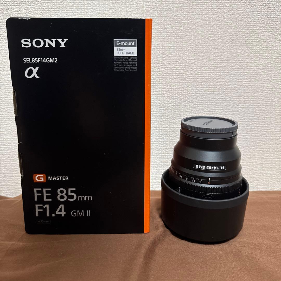 FE 85mm F1.4 GM Ⅱ