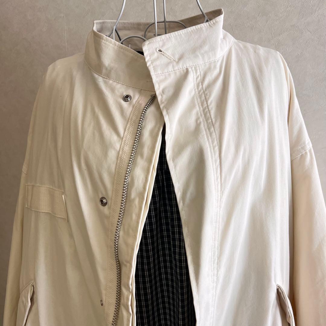 FREAK'S STORE/モッズコート キルトライナー付きモッズコート 白