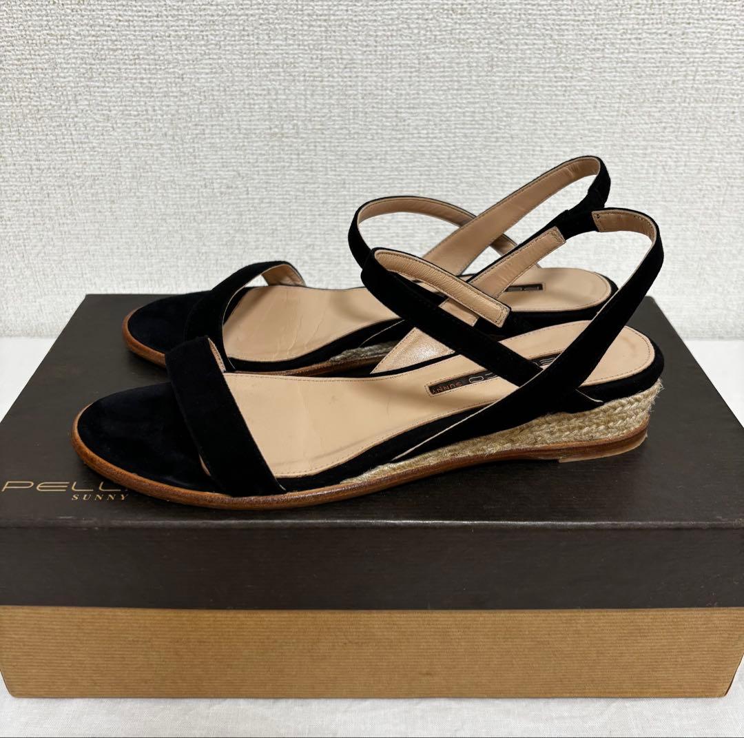 PELLICO SUNNY/ペリーコサニー　サンダル　ブラック　36