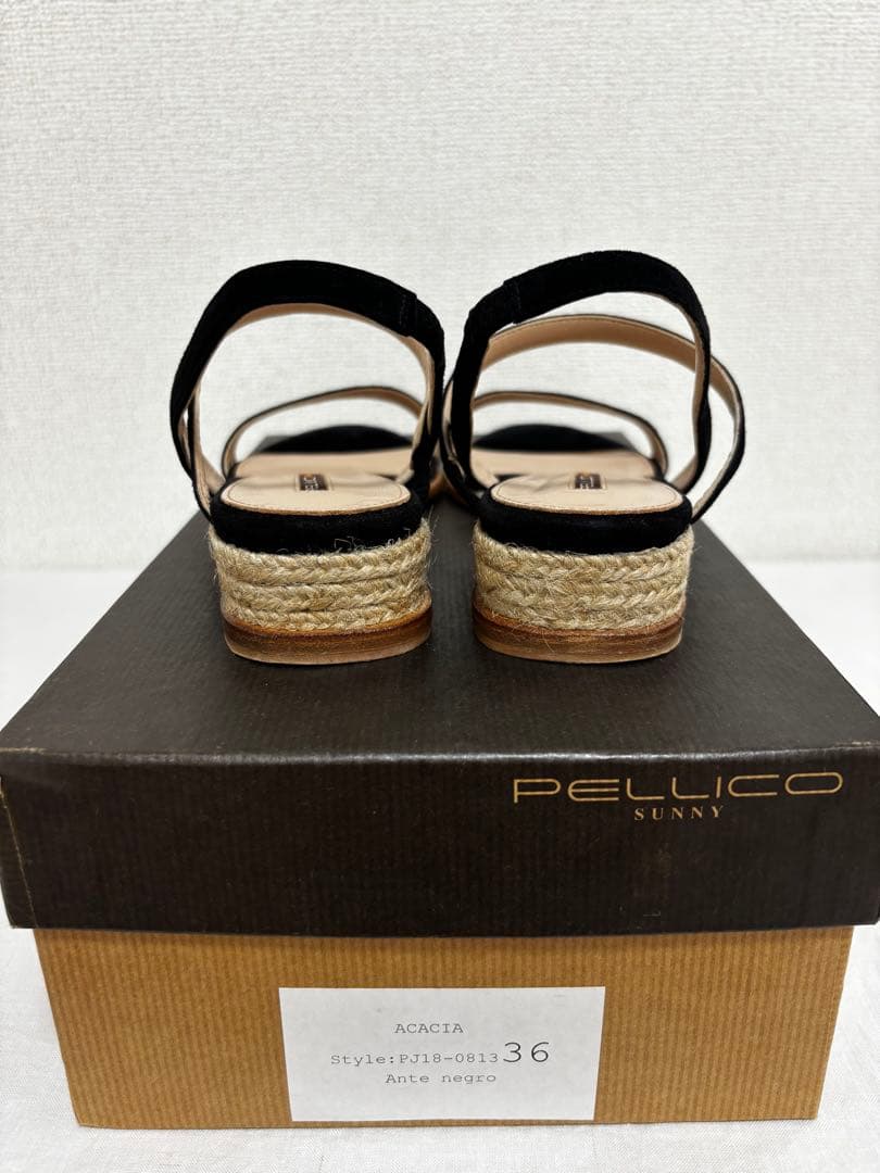 PELLICO SUNNY/ペリーコサニー　サンダル　ブラック　36
