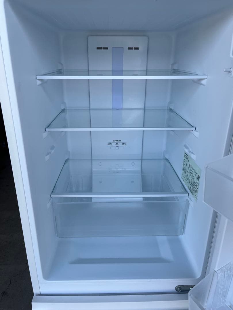 Panasonic冷蔵庫 180L 2024年製 NRーB18C1ーW T