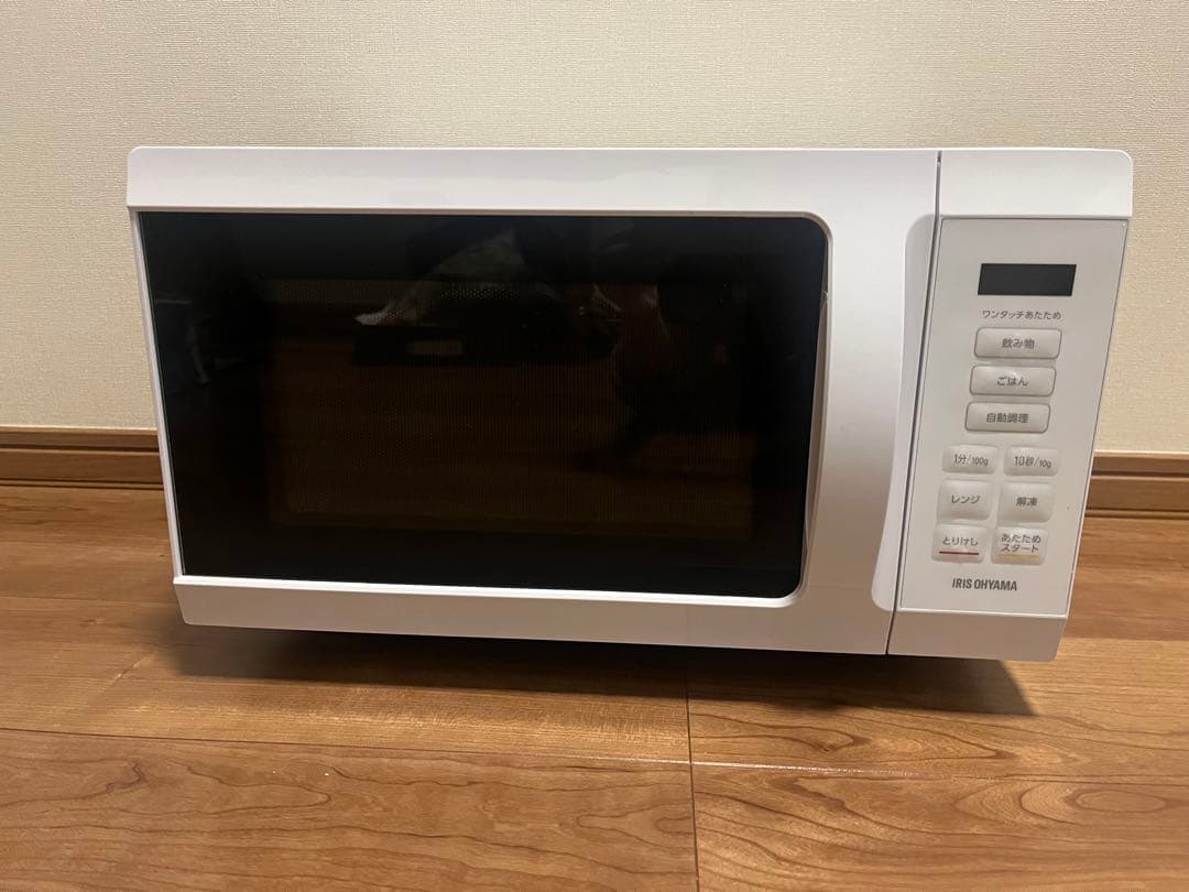 【美品送料込】IRISオーヤマKMB-F186-W 一年保証内 フラットテーブル