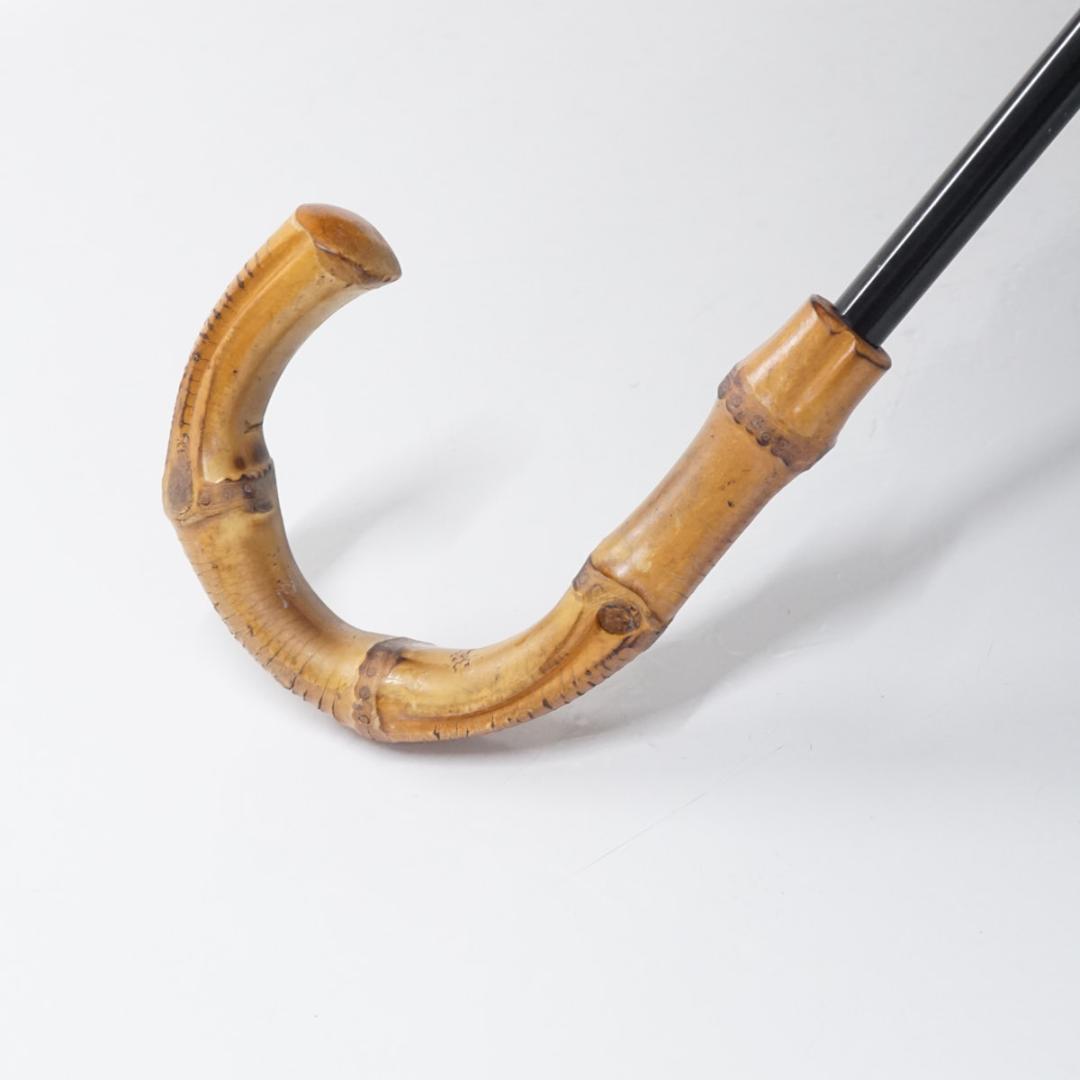 ロサブラン 完全遮光日傘 USED品 ショート フリル ベージュ×ブラック