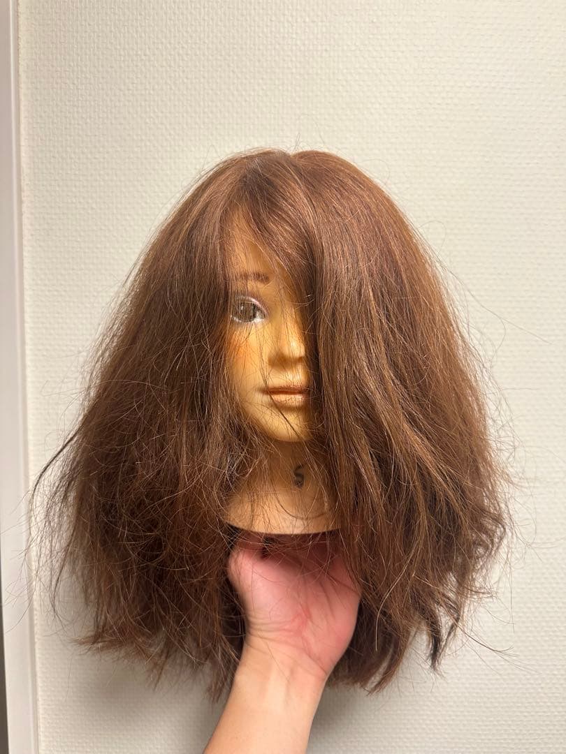 N.B.A.A. ウィッグ ブラウン