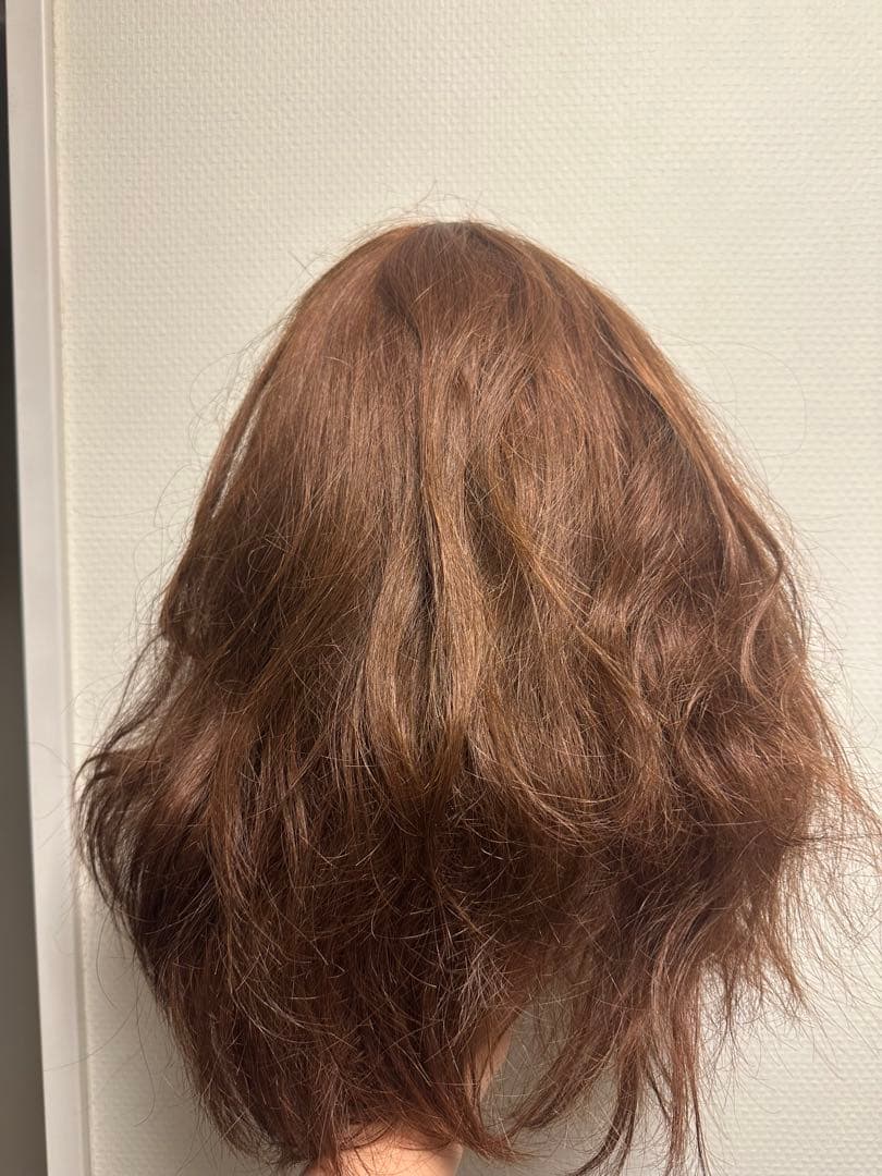 N.B.A.A. ウィッグ ブラウン