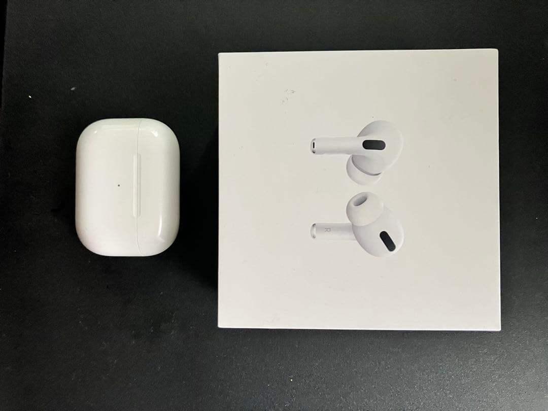 AirPods Pro 本体 充電ケース付き 箱付き