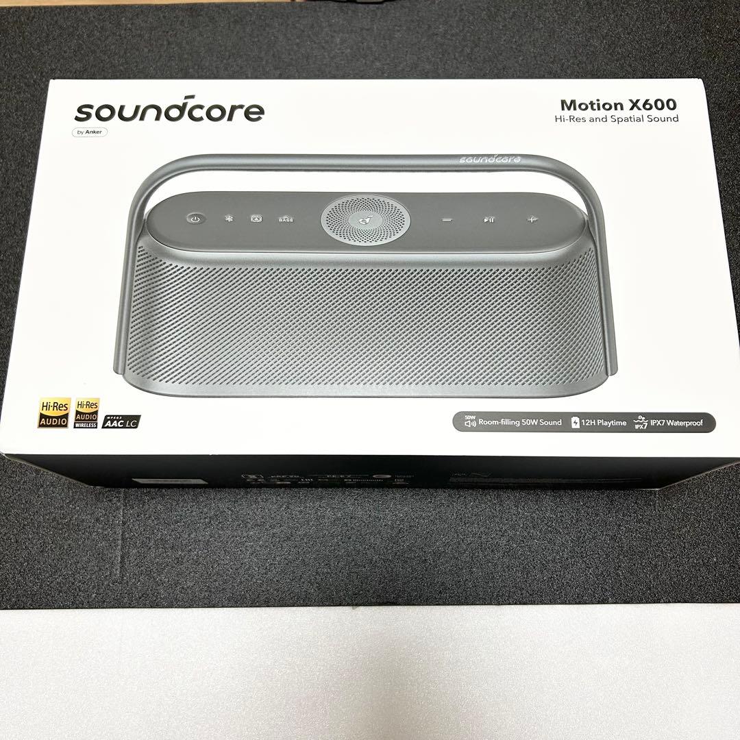 ✨新品未使用✨soundcore Motion X600 空間オーディオ
