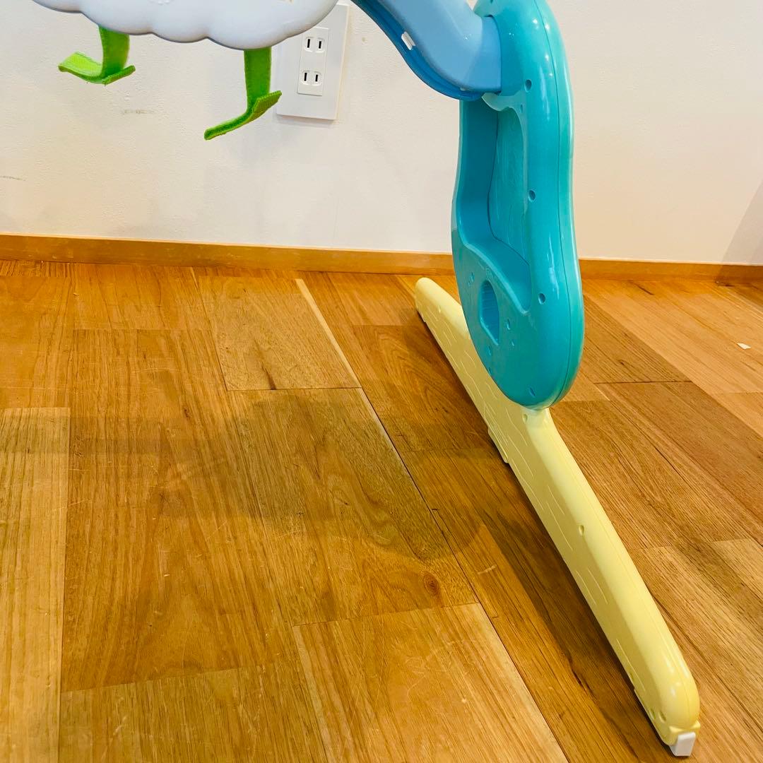 未使用級美品 プーメリー プーさん 6WAY ジムにへんしんメリー