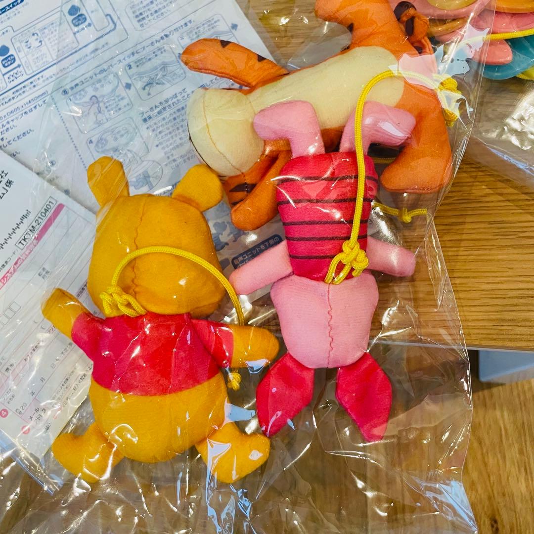 未使用級美品 プーメリー プーさん 6WAY ジムにへんしんメリー
