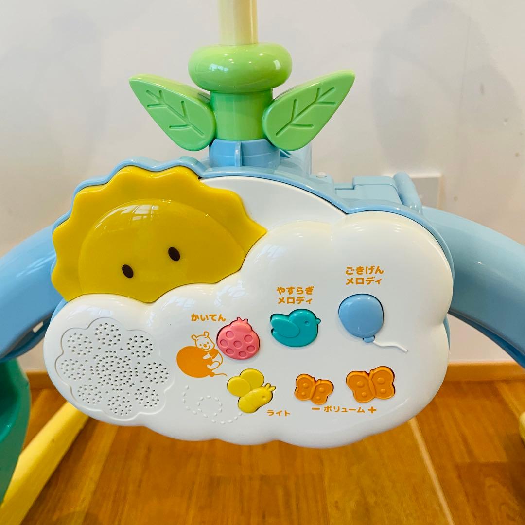 未使用級美品 プーメリー プーさん 6WAY ジムにへんしんメリー