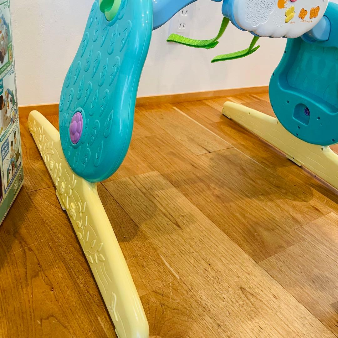 未使用級美品 プーメリー プーさん 6WAY ジムにへんしんメリー