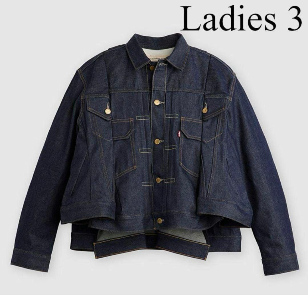 Levi's® x sacai Women's Denim Jacket 3