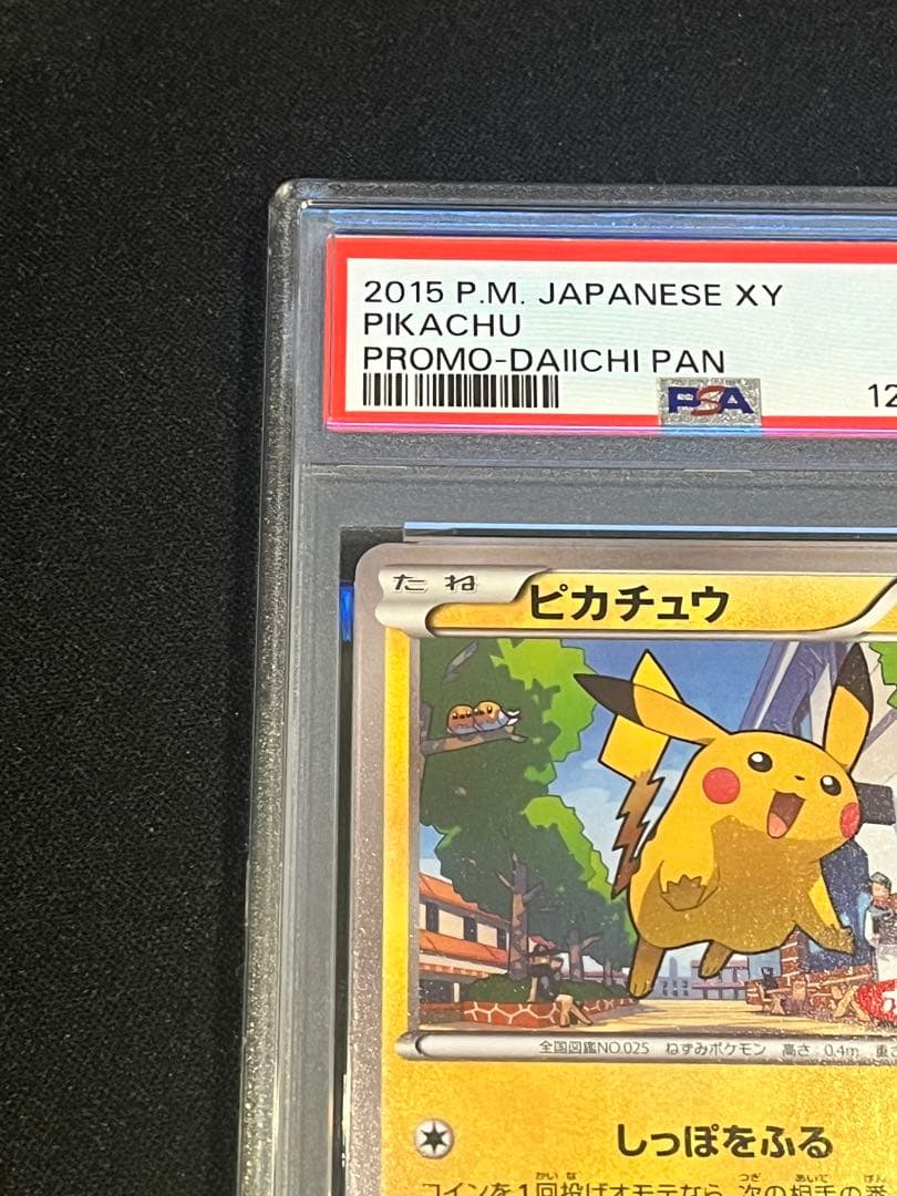 ピカチュウ PROMO 064/XY-P ポケモンパンpsa10